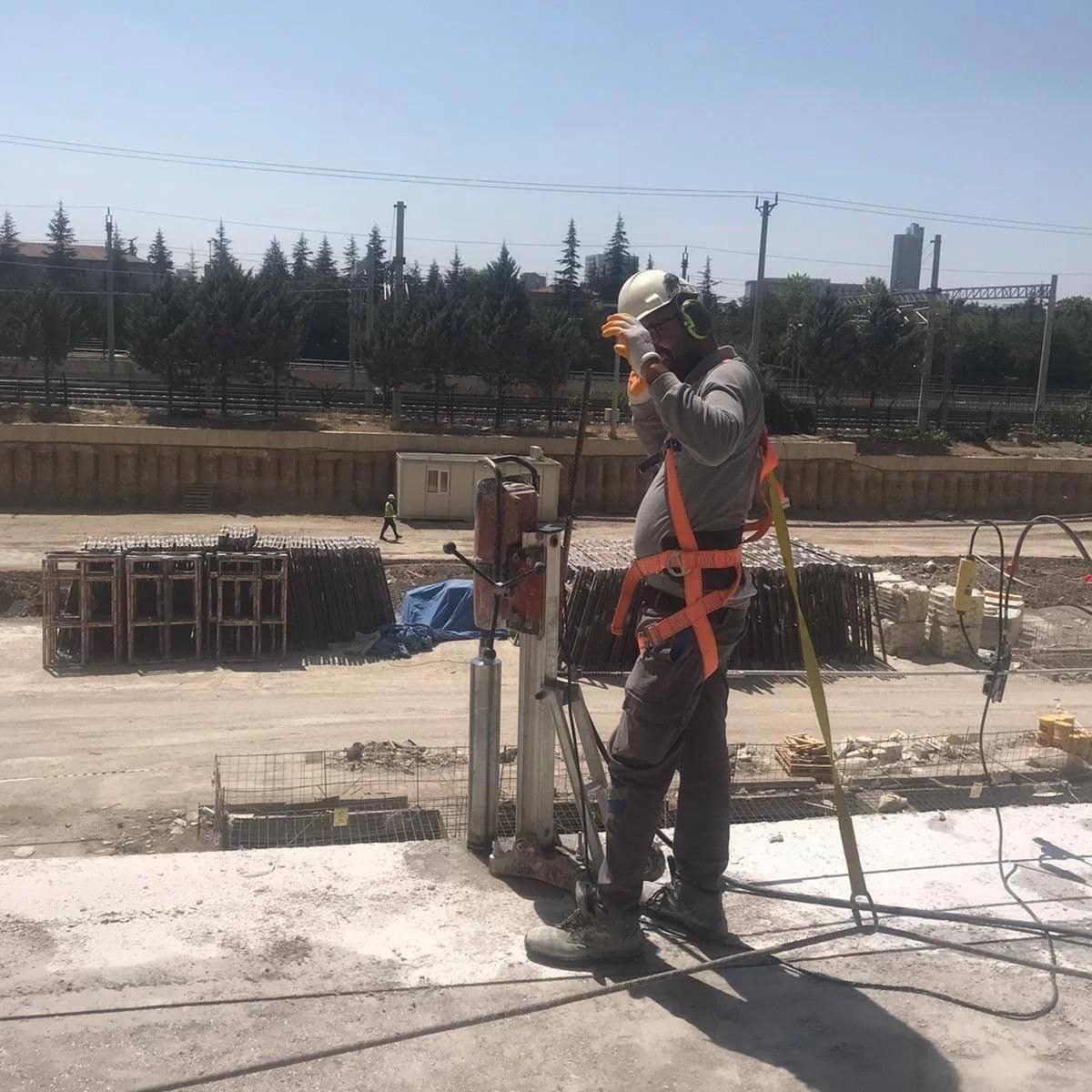 Erbaşlar Karot uygulama çalışması